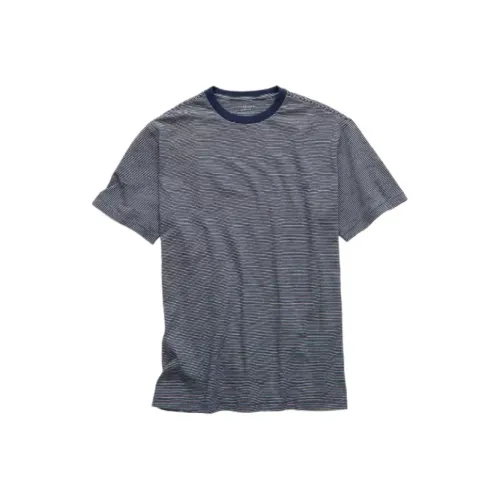 AMERICAN EAGLE Серый Мужской T-Рубашки