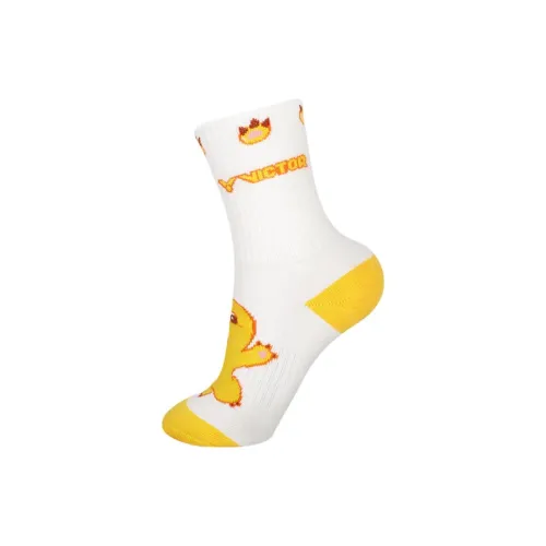 VICTOR x Nailong X Носки Crew Унисекс 1 упаковка