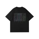 Черная статуя Будды с логотипом