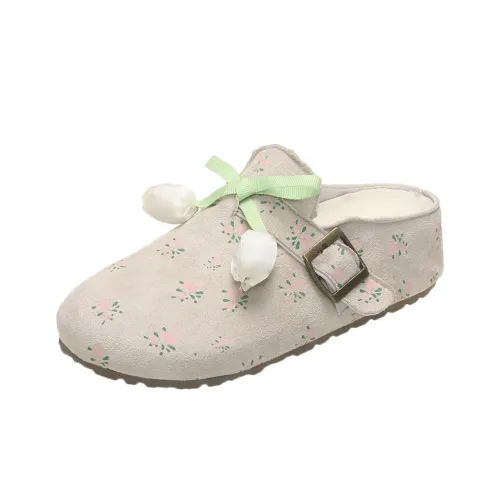 Boldi Kuki Резиновая подошва устойчивая к истиранию домашние тапочки женские