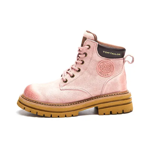 TOM TAILOR Карамель Climber Короткий Martin Boot Женские