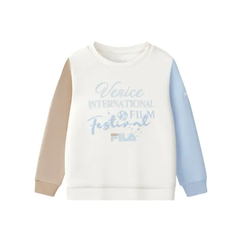 FILA KIDS Felice Детский Свитшот Облачный Белый Infant и Toddler