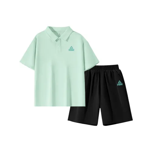 PEAK Повседневная спортивная одежда 2 предмета комплект для детей в возрасте 3-7 лет