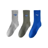 3 пачки комбинации цветов [Серый + Синий + Зеленый]