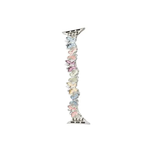 Ремень Wei Xin совместимость с Apple металл для Iwatch S11 S10 S9 S8 S7 SE Ultra2