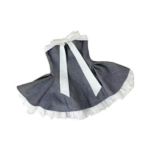 GRAYISMOON Без рукавов Платье Женское