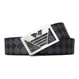 Серебристая пряжка Z