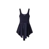 Темно-синее платье