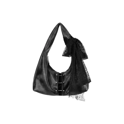 ACYNMIXX ПУ (полиуретан) Сумка Сумка через плечо Маленькая Женская Черная