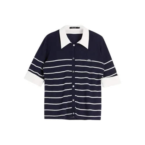 Elle Полосы Женские Трикотаж