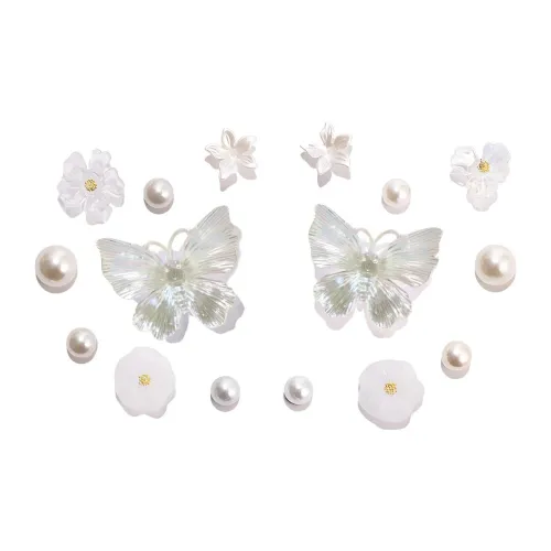 OFLY Искусственная жемчужина Обувь Пряжка Аксессуары Унисекс