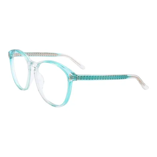 Linda Farrow Ацетат Квадратные Оправы для Очков Женские Синие