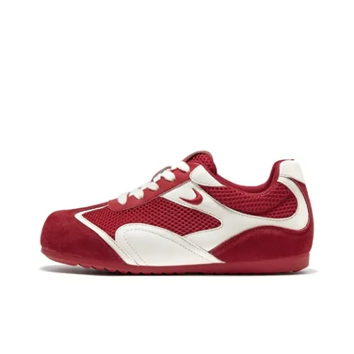 FIVE PLUS Низкий Топ Casual Женский Красный