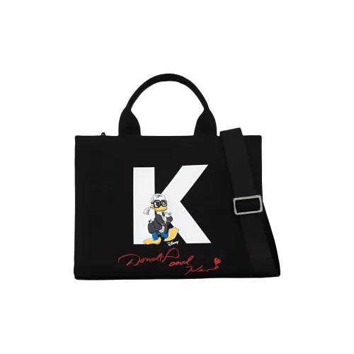 KARL LAGERFELD Disney Collaboration Хлопок Сумка Средний Женский Черный