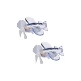 Прозрачный белый (2 шт)