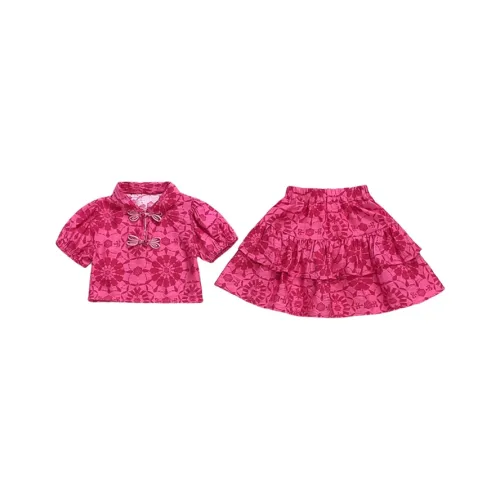 GOYN Стильный Летний Комплект Тонкая Короткая Юбка Двухкомпонентный Набор