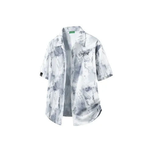 Улица Сезам Белая Унисекс Рубашка