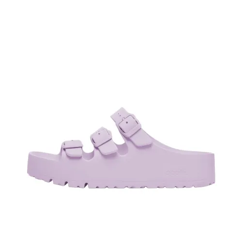 Birkenstock Слипоны Женские Фиолетовые