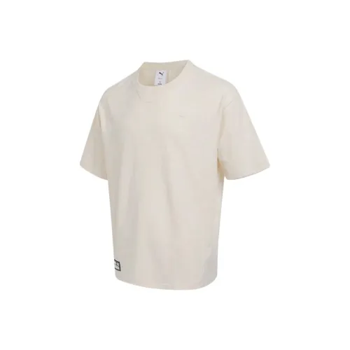 PUMA Select Светло-янтарный Унисекс Футболка