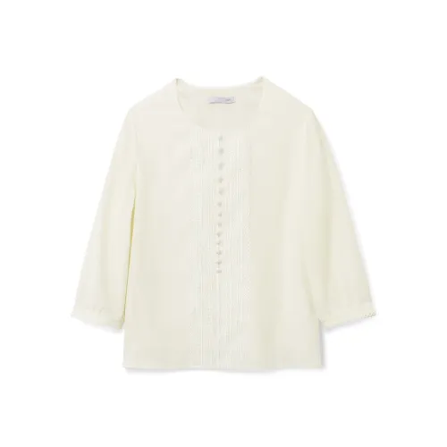 OVV Слоновая кость Женские Рубашки