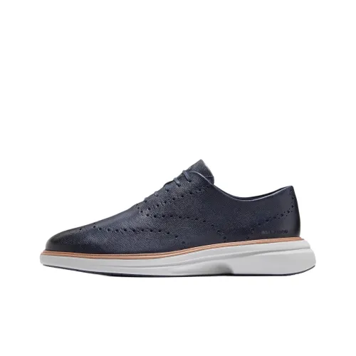 COLE HAAN Мужская повседневная обувь, низкий топ, синий, мужской