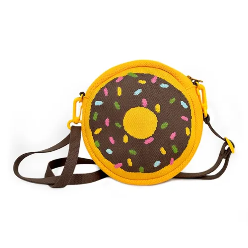 MESUCA Disney Disney Коллекция Полиэстер Круглая Сумка через плечо Сумка на плечо Унисекс Коричневый