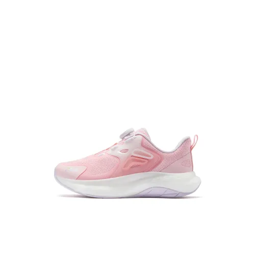 FILA KIDS Performance FPH Легкие амортизаторы Низкий топ Детская беговая обувь Mary Розовый Белый Детская