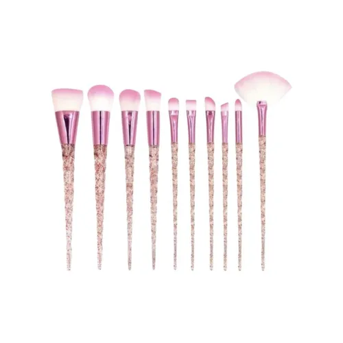 Return to Party Unicorn Звездное Небесное 10 Штук Тканистый Набор Кистей для Макияжа Набор