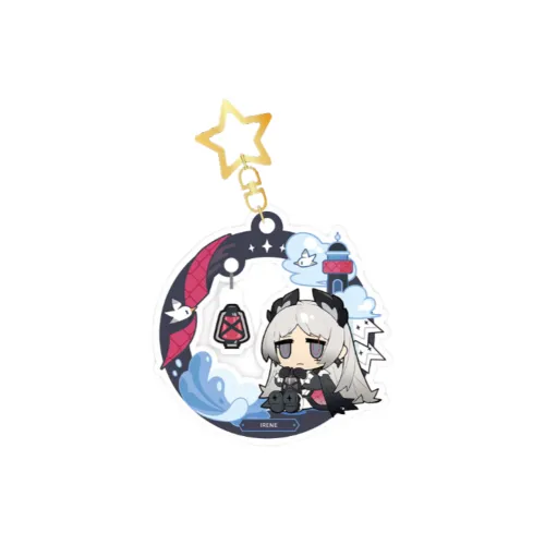 Аркнайтс Elaine Luminescence Ghost Shark Edition Плащ ENVY Аниме-тематические Подвески