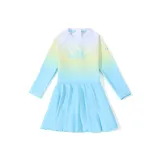 Белый/Светло-синий