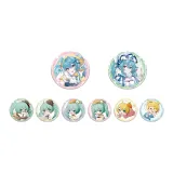 Hatsune Miku VOCALOID Значок, Средняя Коробка, 6 шт