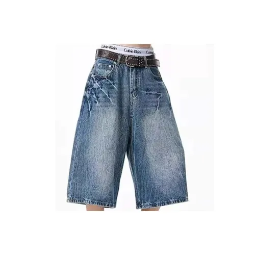 Белый медведь Джинсовые шорты Женские