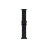 Звездный черный, трикотажные ткани Loop, парашютная лента, ремешок