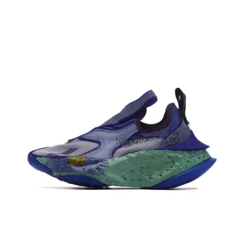 A COLD WALL* x Converse Aeon Active CX Устойчивый к истиранию Низкий Топ Повседневная обувь Унисекс Синий Зеленый