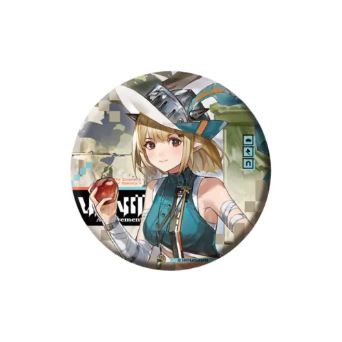 Аркнайтс Elaine Double Flash Vanilla Ice Brew Doring Jingjie Hanmang Clois Значки