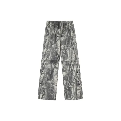 ChillHigh Легкий Городской Techwear Тактический Тренчкот Брюки карго Буткат MID Шов Парашют Повседневные брюки Унисекс