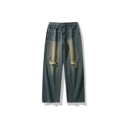 F3ML Унисекс Джинсы