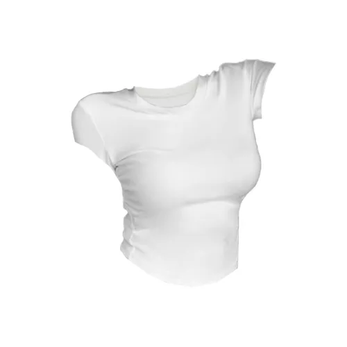 AUSSINO Футболка с рукавом Flutter Женская