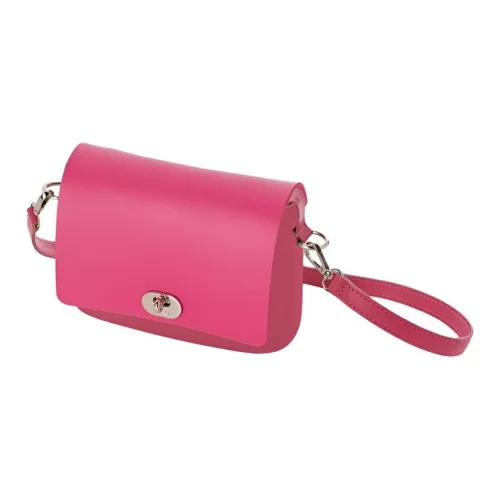 O Bag Thermoplastic Compound Сумка через плечо Сумка на плечо Женская Фуксия