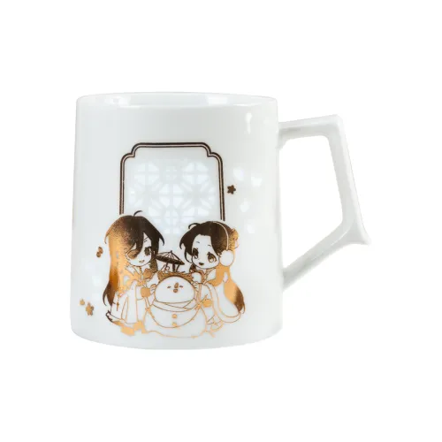 Ингуниши Heaven's Благословение Се Лянь Город цветов Мечтательный фарфор чашка с глазурью "Снег" анимированный мерч