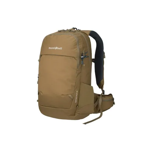 MONTBELL 25L Альпинистский рюкзак Outdoor сумка 100 Denier Хаки Unisex