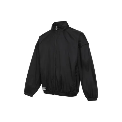 PUMA CLASSICS Черные Унисекс Куртки