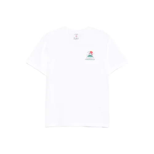 CASABLANCA Белый Мужской T-Рубашки