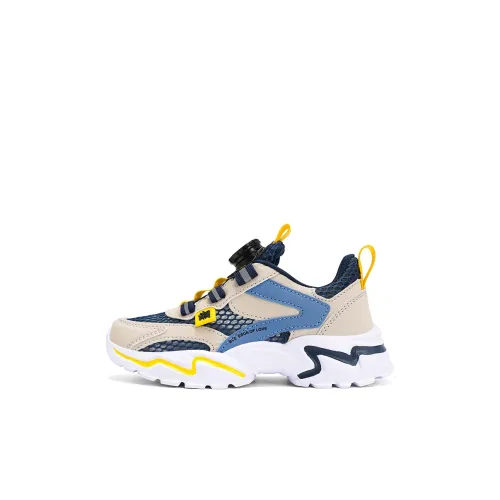 Bull Charm Износостойкий Нескользящий и Дышащий Детские Беговые Кроссовки для Малышей