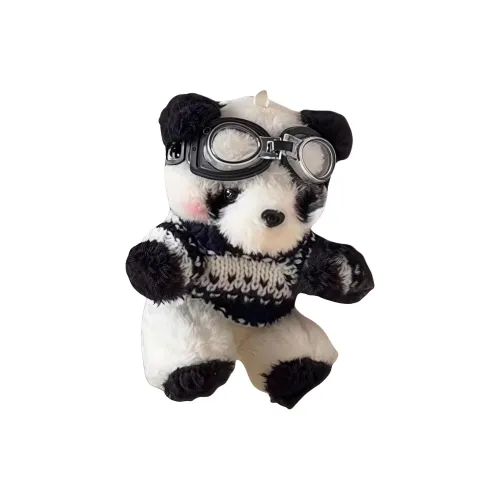 CHUNTUSHU Пилот Панда Кукла Плюшевая Подвеска 10 см Высота