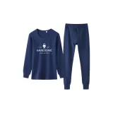 Темно-синий робот