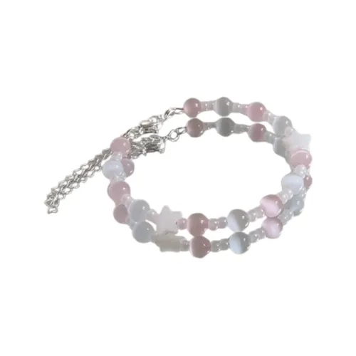 LuluCanaan Стекло Кошачий глаз Браслеты Женские