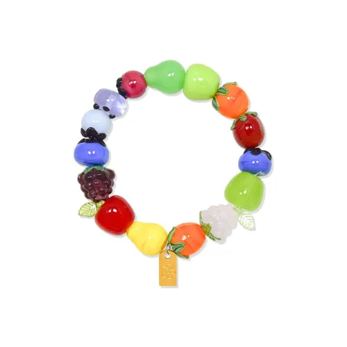 AWE Титановая сталь Акриловый браслет с бусинами Thai стиль позиционирования Дофаминовая одежда GOOD Looking браслет для студентов женский