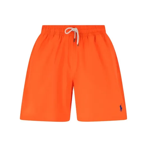 Polo Ralph Lauren Пляжные шорты Мужские Оранжевые