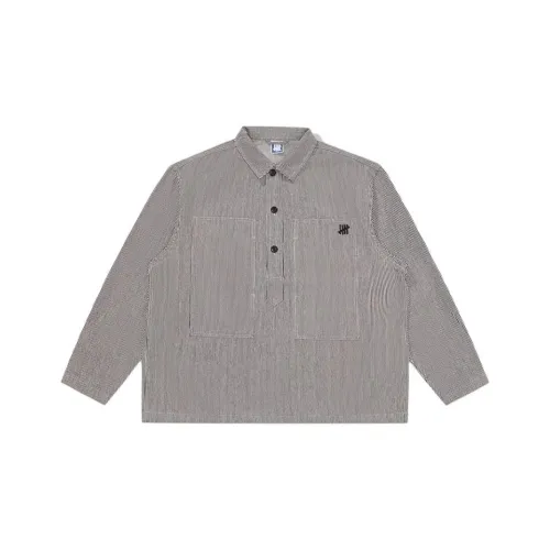 UNDEFEATED Полосы Унисекс Рубашки